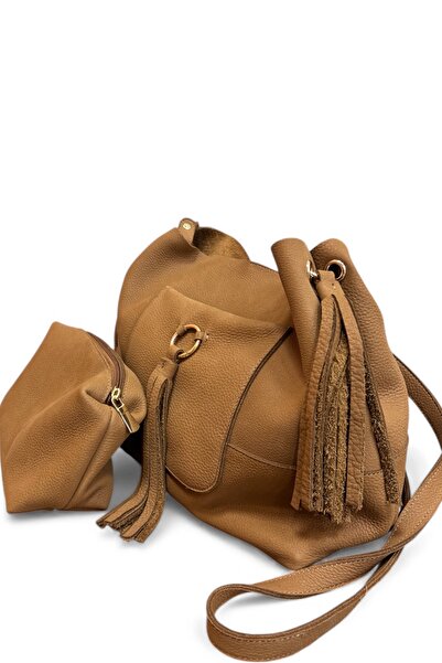 MaVaux Marilla 100% Genuine Nubuck Casual, Soft Leather Stylish Design Puppy Shoulder and Crossbody Bag