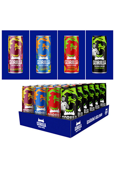 GORİLLA ENERGY Mix Set 250 ML 24'lü