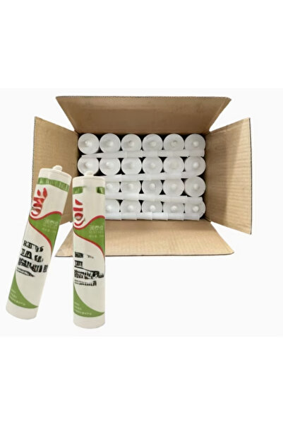 Genaric 24pcs Silicone Sealant Carton –Clear Waterproof Sealant for Bathroom, Kitchen, Windows, Construction