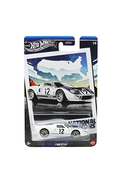 HOT WHEELS Silver Series National Icons Ford GT40