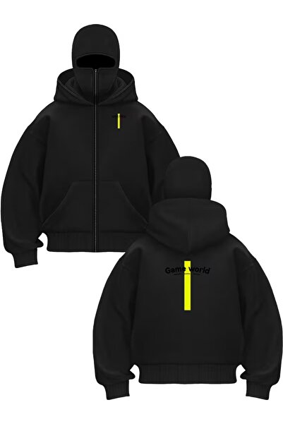 Flaubert سترة كار ماسكلي نينجا يونيسكس بسحاب، كارديجان بثلاث خيوط وسحاب سميك ...