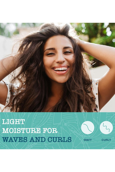 Maui Moisture Maui Moisture Flaxseed Shampoo, Gentle and Lightweight, 385 ml, for Curly Hair