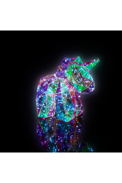 Crioflowers Unicorn LED 26cm