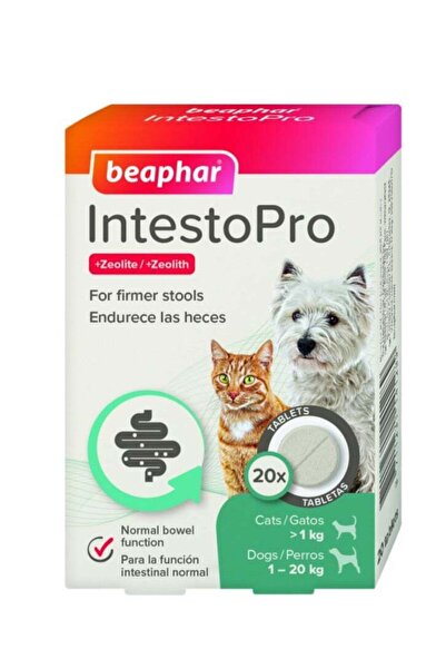 Beaphar IntestoPro Anti Diarrhea Tablet Small Dog & Cat 20 tab