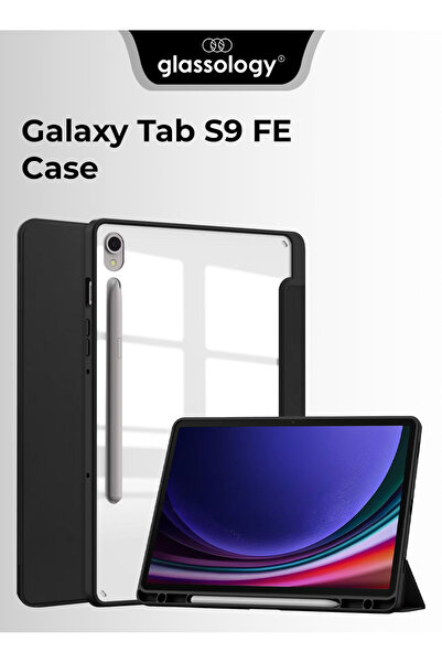 Glassology غطاء حماية ذكي لجهاز Samsung Galaxy Tab S9 FE - نحيف وأنيق ومتين