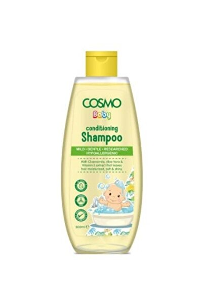 Cosmo - Baby Shampoo, 500 ml