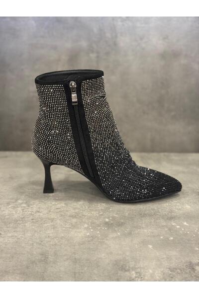 Guja Stylish Night Natural Stone Look Heel Shoes