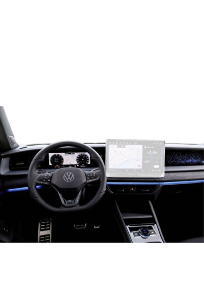 Duragon Folie Protectie Navigatie Volkswagen Tayron 2025+, Duragon, silicon T...