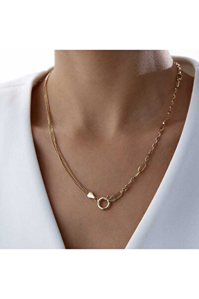 Cherry by Özkonak Ataç ve Tırnak Makası Zincirli Charm Kolye