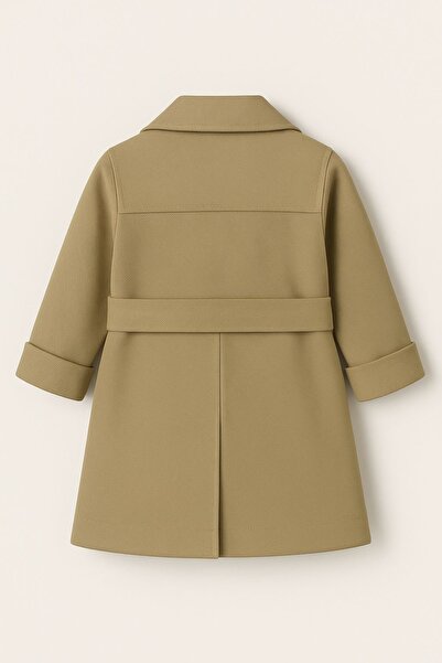 Montisu Παιδικό παλτό από 100% βαμβάκι -3-7 ετών Casual & κομψά εξωτερικά ενδύματα