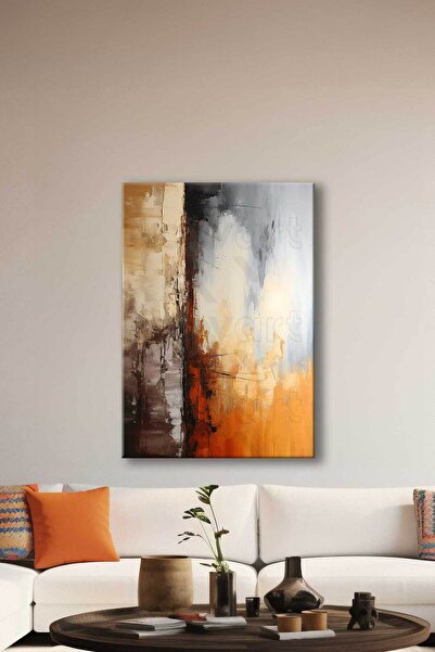 Voovart Soyut Modern Dekoratif Kanvas Tablo – VOOV3010