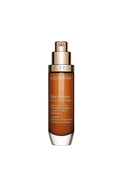Clarins Fond de ten cu finisaj SKIN ILLUSION FULL COVERAGE 118.5N 30 ml