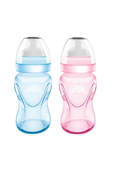 Pür PUR 9002 – WIDE-MOUTH BOTTLE blue +6 MONTHS, 250ML