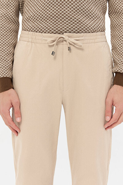 D'S Damat Ds Damat Relaxed Fit Stone Gabardine Jogger Pants