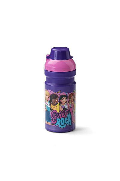 LEGO Μπουκάλι Ποτού - Iconic Girl Κόκκινο 350 ml