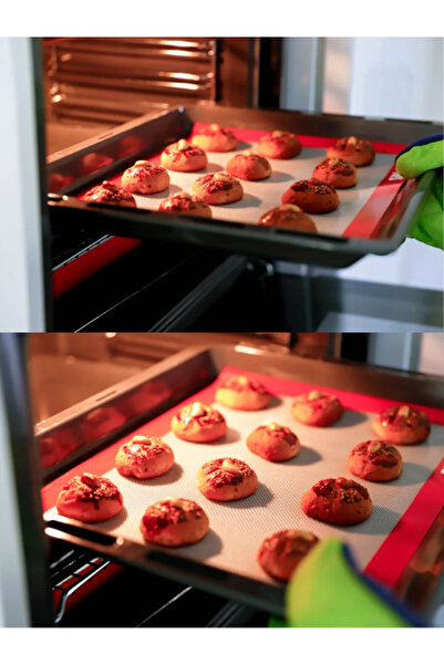 AiroBazar Non-Stick Dough Mat | Heat Resistant Silicone Mat | Kitchen and Oven Accessory