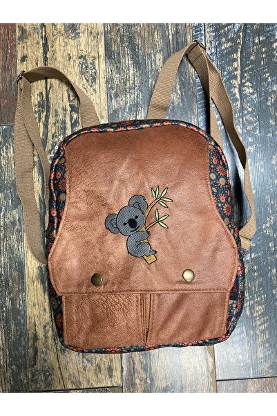 street&bagdnz Koala Embroidered Ethnic Authentic Bohemian Backpack Daily Trav...