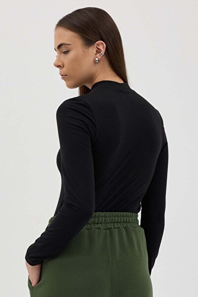 Buly High Neck Long Sleeve Bodysuit