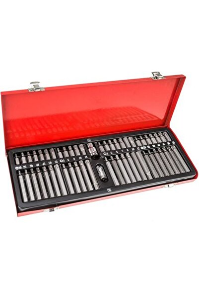 OEM Trusa 54 Biti Torx 54 piese cu adaptor 1/2'' si 3/8'