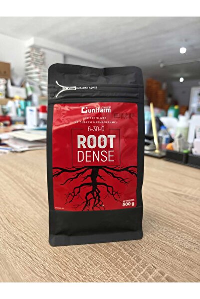 Unifarm Root Dense 500 g – Kılcal Köklendirici, Kök Gelişim Destekleyici, Bit...