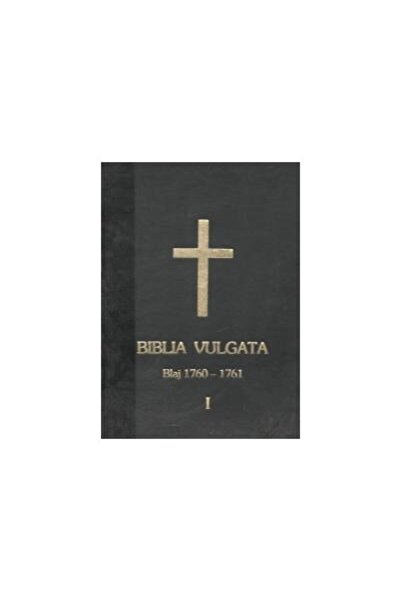 Editura Academiei Romane Vulgate Bible - Blaj 1760-1761, Volumes I-V