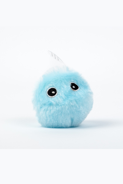 Hubspet Sesli Evcil Hayvan Topu Kedi Oyuncağı Mavi H111