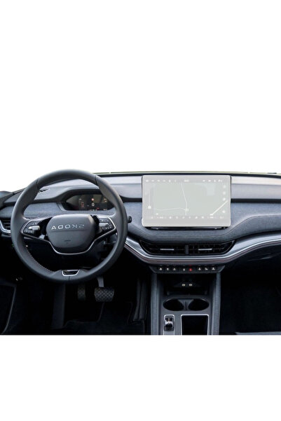 Duragon Folie Protectie Navigatie Skoda Elroq 2025+, Duragon, silicon Transpa...