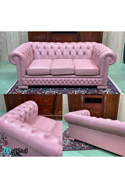 MaffStuff Self-adhesive Eco-leather Foil 50x138cm Pink 📦