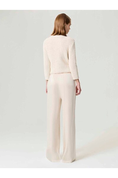 Nocturne Tricot with Piping Detail