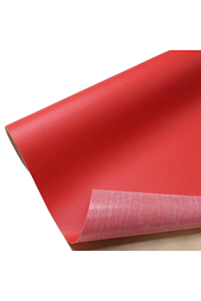 MaffStuff Self-adhesive Eco-leather Foil 50x138cm Red 📦