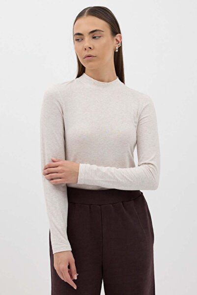 Buly High Neck Long Sleeve Bodysuit