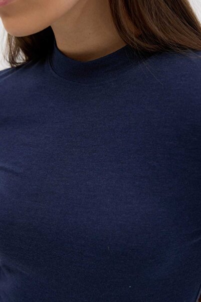 Buly High Neck Long Sleeve Bodysuit