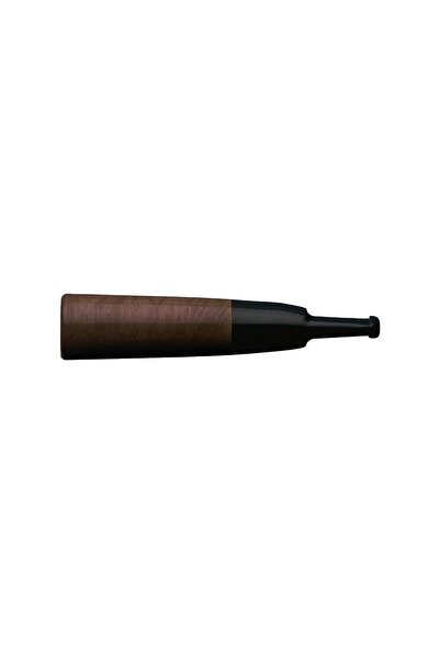 DENİCOTEA 30300 10mm Toscanello Cigarillo Ağızlığı Ahşap
