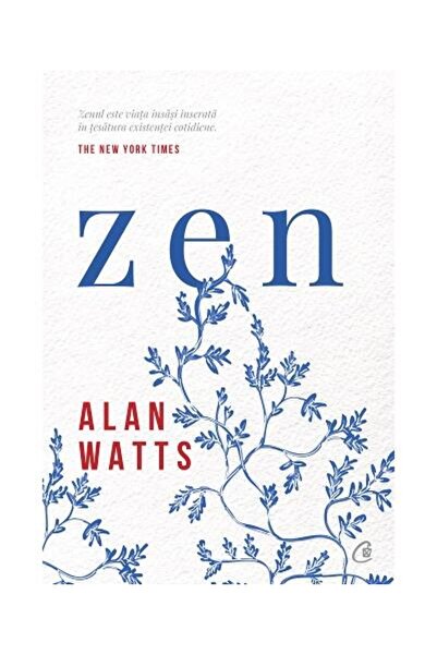 Editura Curtea Veche Zen, Alan Watts