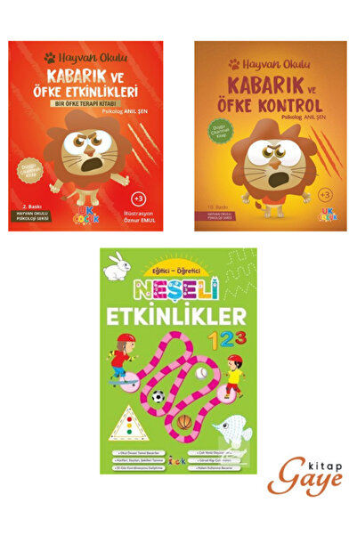 Unikod Fluffy and Anger Activities-Fluffy and Anger Control-Educational Tutor...