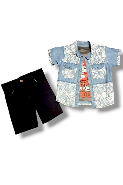 MİNİSHOOW Shirted Triple Summer Suit