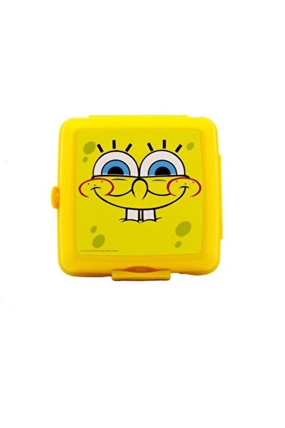 Me Çanta Sponge Bob Lunch Box, Lunch Box
