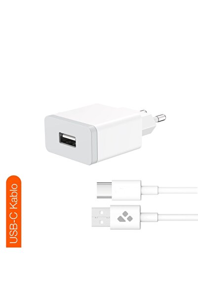 UCG Redmi Samsung Galaxy A11 A21 A31 A51 A02s A12 A13 A32 Uyumlu Hızlı Şarj Aleti 10w Type-c