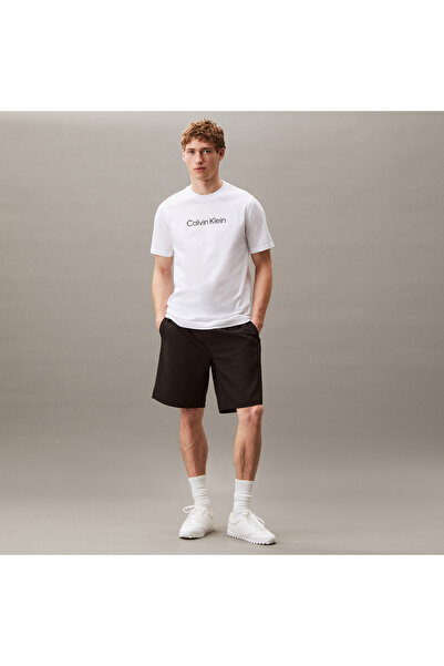 Calvin Klein Graphic Erkek Beyaz T-Shirt