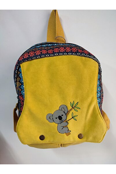 street&bagdnz Rucsac etnic autentic boem cu broderie Koala