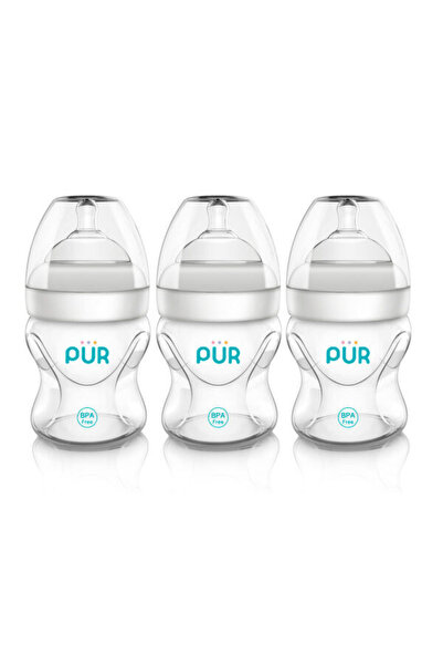 Pür PUR 9815 – ADVANCED PLUS WIDE MOUTH BOTTLE SET 3 X 150ML