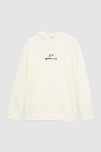 D'S Damat Ds Damat Regular Fit Ecru Plain Sweatshirt