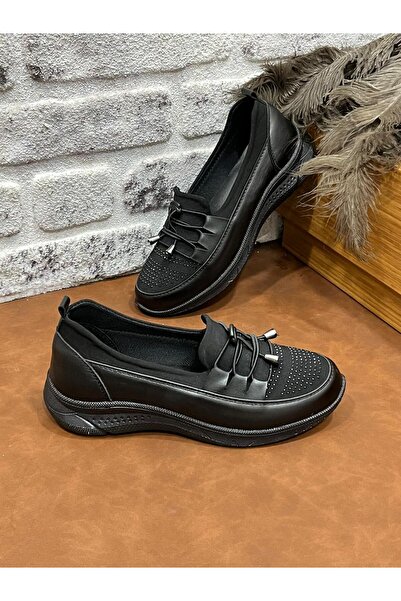 Deritarz Comfortable Soft Lioss Women's Mother Shoes with Orthopedic Stones