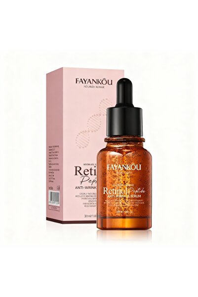 FAYANKOU Peptide Retinol Anti-Wrinkle Serum Immediate Effect