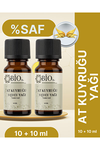 BioB+ 2'Lİ AT KUYRUĞU UÇUCU YAĞI Saç Uzatıcı Ve Dökülme Karşıtı 10 ml