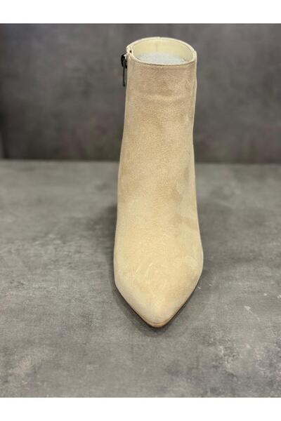 NISH Handmade Genuine Leather Heelled Comfort Shoes