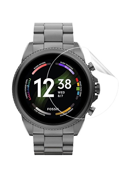 Duragon Protective film, for Fossil Men's Gen 6 44mm screen protector, made of silicone
