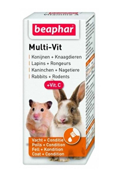 Beaphar Multivitamin Liquid for Small Animals 20 ml
