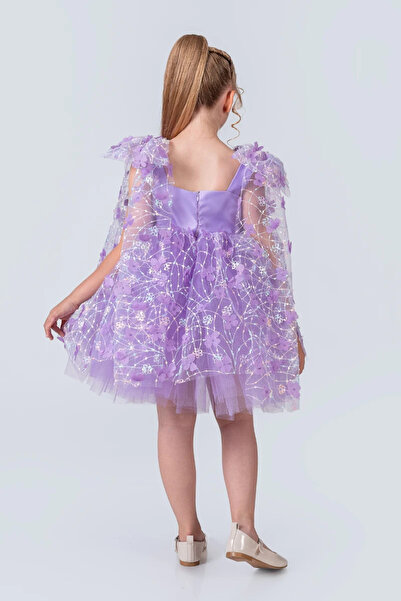 vestitino Papatya Model Girl's Evening Dress