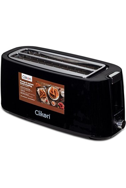 CLIKON 4-Slice Toaster 1200-1400W